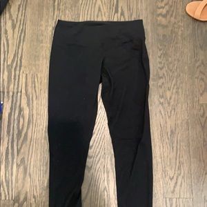 black zella leggings